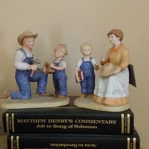 Home Interiors figurines